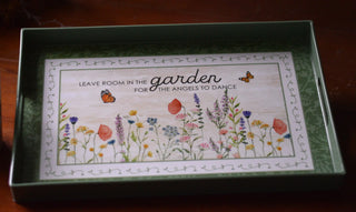 Wild Meadow Garden Tray