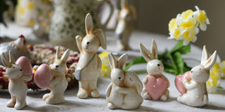 Vintage Ceramic Bunny Collection