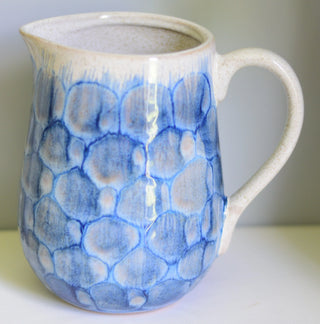 Tortoise Shell Ceramic Jug