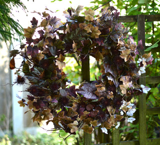 Gently Spooky Fall Wreath