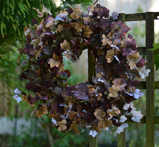 Gently Spooky Fall Wreath