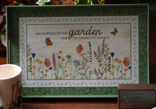 Wild Meadow Garden Tray