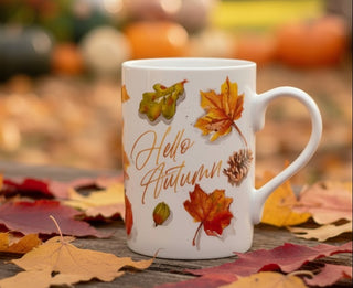 Hello Autumn Ceramic Jug and Mug Set