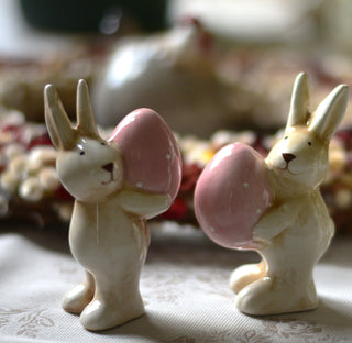 Vintage Ceramic Bunny Collection