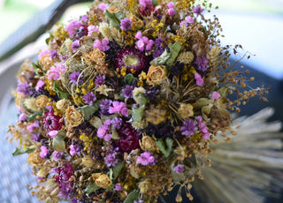 Pink tones bouquet