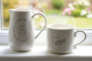 Always Better Together Jug and Mug Set