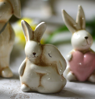 Vintage Ceramic Bunny Collection