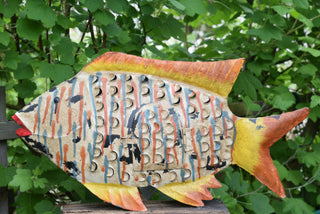 Handcrafted Fish Tealight Lantern