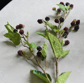 Extra long faux blackberry stems