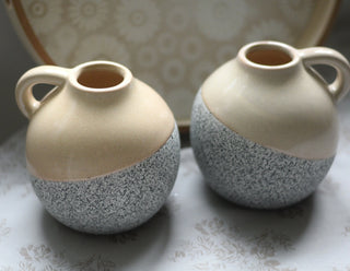 Round ceramic jug