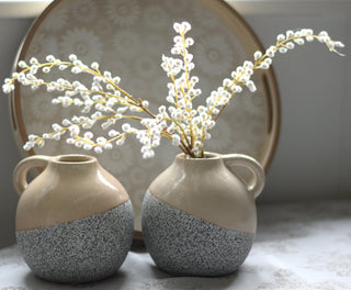 Round ceramic jug
