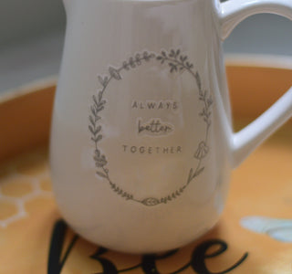 Always Better Together Jug and Mug Set