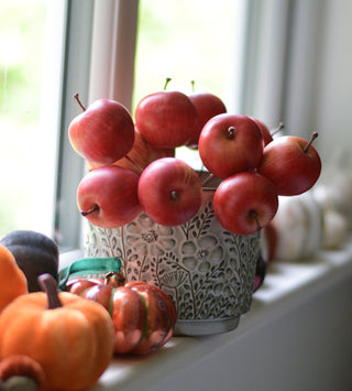 Faux Apple Picks – Set of 3