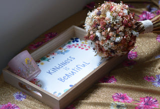 The Kindness is Beautiful Wooden Tray