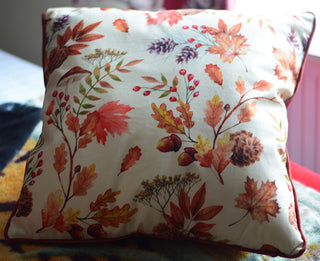 Hello Autumn Cushion