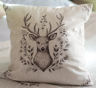 Deer Soft Cushions