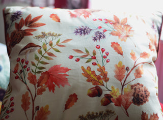 Hello Autumn Cushion