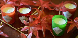 Autumn Candle Gift Box