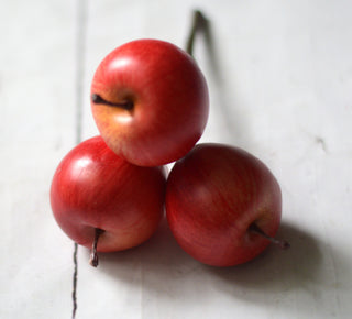 Faux Apple Picks – Set of 3