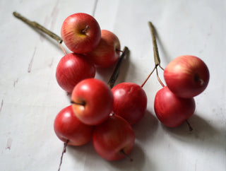 Faux Apple Picks – Set of 3