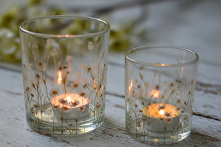 Daisy Candle Holders