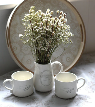 Ceramic set "Together"