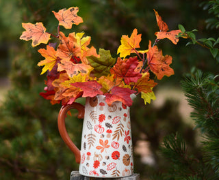 Decorative Autumn Ceramic Jug – Two Designs