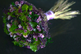 Lilac & Purple Everlasting Bouquet