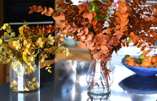 Preserved eucalyptus stems