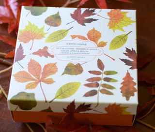 Autumn Candle Gift Box