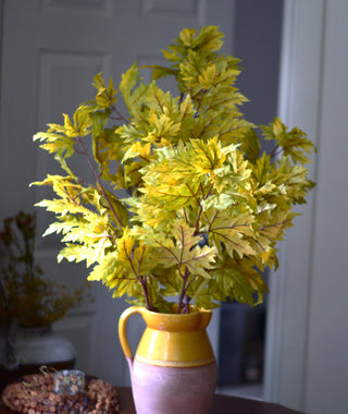 Faux Maple Leaf Spray