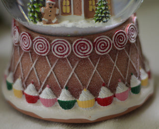 Festive Treats Gingerbread Snow Globe