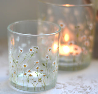 Daisy Candle Holders