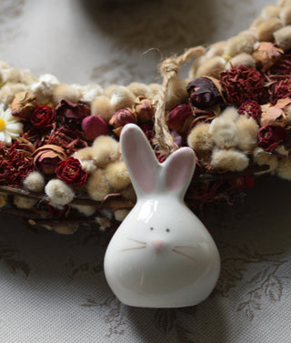 Easter Cheer Ceramic Bunny