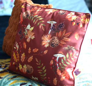 Amber Woods Cushion