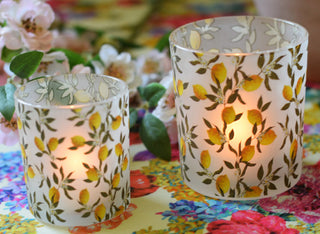 Lemon Design Candle Holders