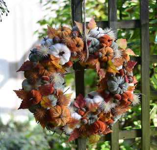 Autumn Pumpkins & Acorns