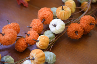 Country Cottage Pumpkin Garlands