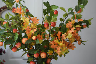 Tall lifelike artificial Apple stems