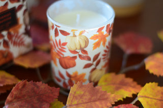 Cinnamon & Jasmine scented Candle