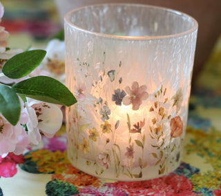 Misty Meadow Candle Holder