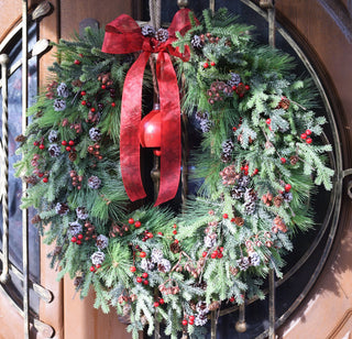 Festive Berry Wreath