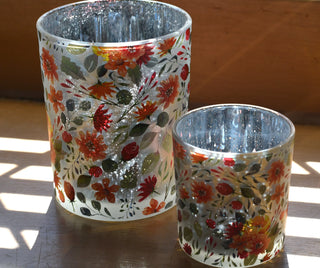 Candle holder "Field of Flowers"