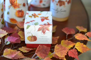 Pumpkin & Spice scented Candle