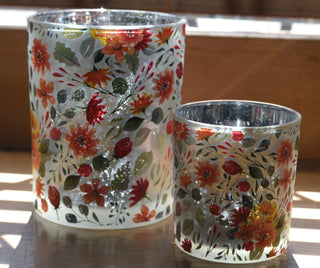 Candle holder "Field of Flowers"
