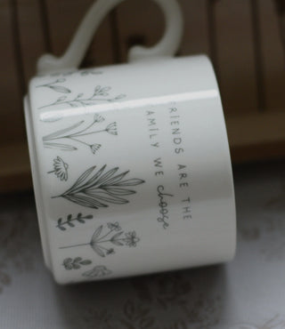 Friend are family mug