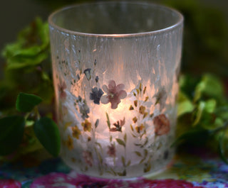 Misty Meadow Candle Holder