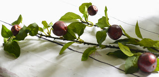 Extra Tall Faux Apple Branch with Realistic Fruit – 115 cm