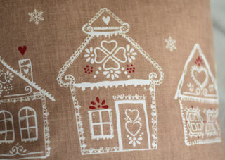 Gingerbread Houses Cushions