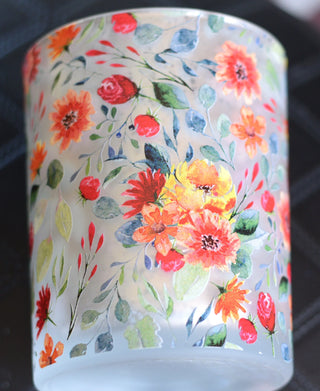 Candle holder "Field of Flowers"